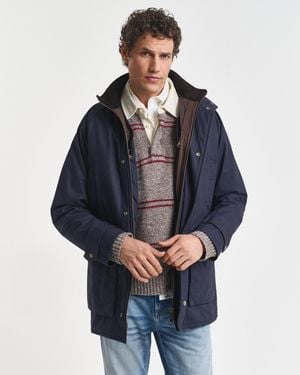 GANT Double Decker Jacket - Blue