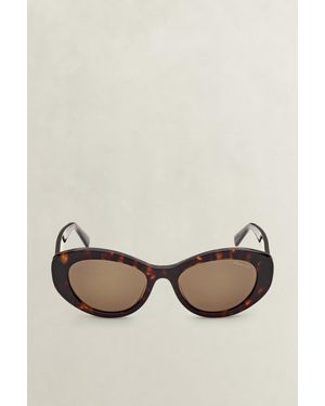 GANT Cat Eye Sunglasses - Natural