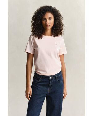 GANT Shield T-Shirt - Blue