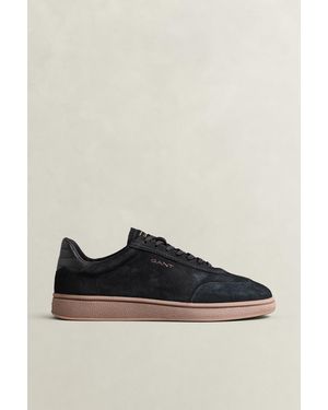 GANT Cuzmo Suede Trainers - Black