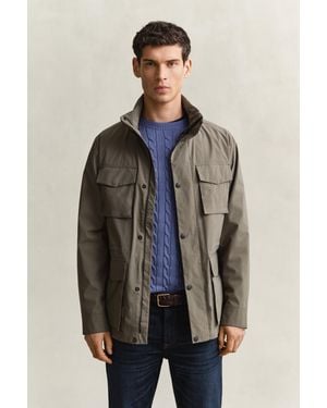 GANT Lightweight Jacket - Brown