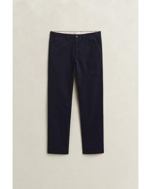 GANT Regular Fit Comfort Chinos Evening - Blue