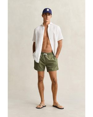 GANT Swim Shorts - Natural