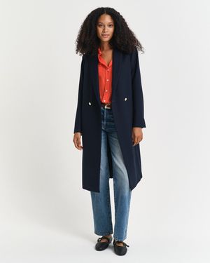 GANT Spring Classic Coat - Blue
