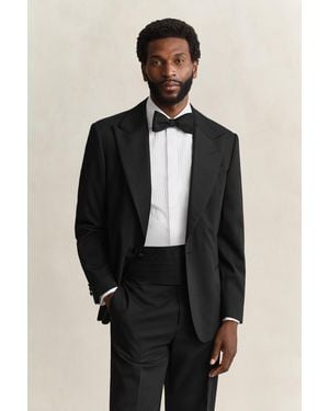 GANT Tuxedo Jacket - Black