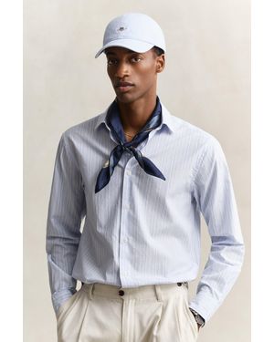 GANT Shield Sunfaded Cap - Blue