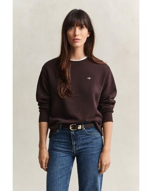 GANT Shield Sweatshirt Deep - Blue