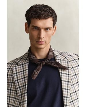 GANT Bandana Scarf - Black