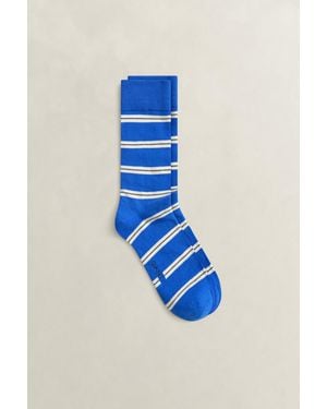 GANT Striped Socks - Blue