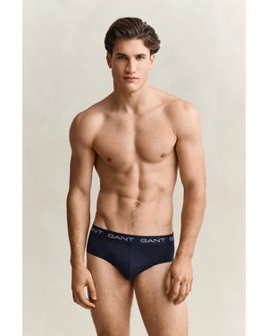 GANT 3-Pack Briefs - Blue