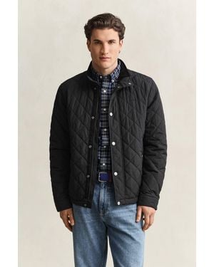 GANT Quilted Jacket - Black