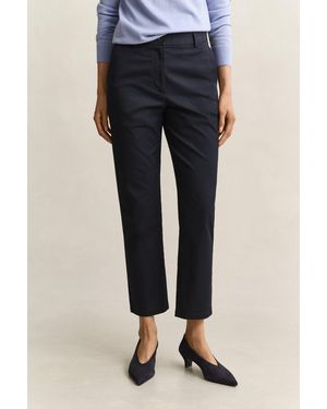 GANT Slim Fit Chinos Evening - Natural