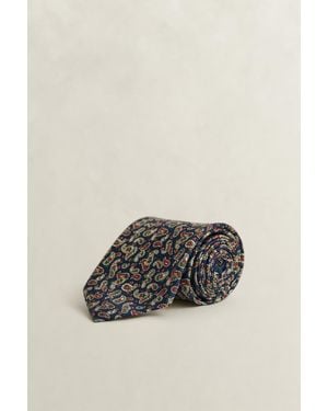GANT Foulard Tie Marine - Blue
