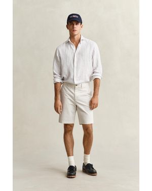 GANT Classic Chino Shorts - Natural