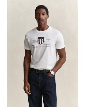 GANT Archive Shield T-Shirt - White