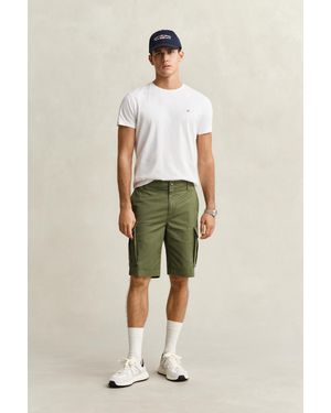 GANT Classic Cargo Shorts - Natural