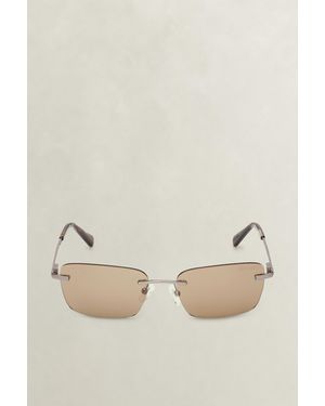 GANT Ga00040 Brussels Sunglasses Stone - Natural