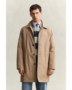 GANT Car Coat Light Taupe - Natural