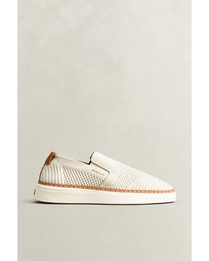 GANT San Prep Trainers - Natural