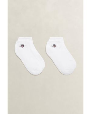 GANT Teens Teen Boys 3-Pack Trainer Socks - Natural