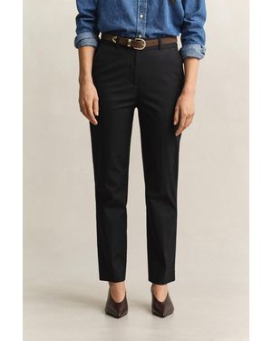GANT Slim Fit Slacks - Blue
