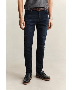 GANT Extra Slim Active Recover Jeans - Natural