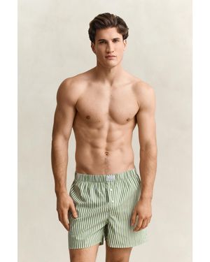 GANT 2-Pack Boxer Shorts - Green