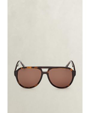 GANT Ga00037 Leicester Sunglasses Dark - Natural
