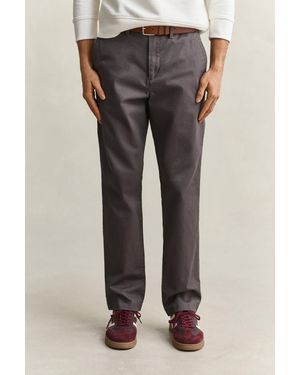 GANT Classic Regular Chinos - Grey