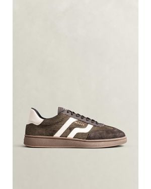 GANT Cuzmo Corduroy Trainers Dark - Brown