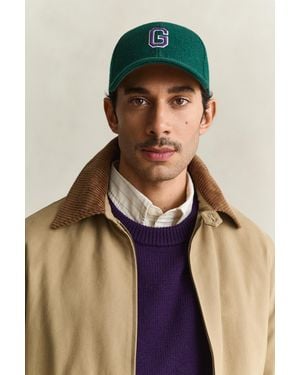 GANT Melton Cap - Blue