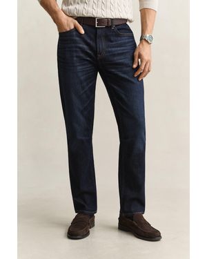 GANT Regular Jeans - Blue