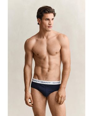 GANT 3-Pack Briefs - Blue