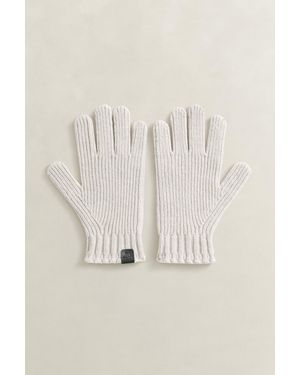 GANT Lambswool Gloves - Natural