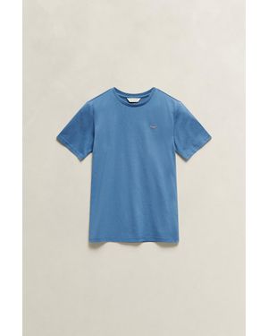 GANT Teens Shield T-Shirt Salty Sea - Blue