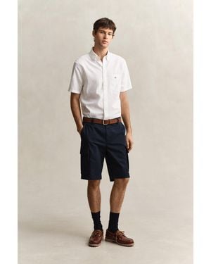 GANT Classic Cargo Shorts Evening - Natural