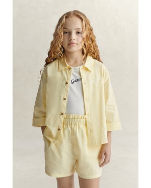GANT Teens Teen Girls Overshirt - Natural