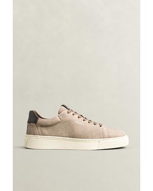 GANT Mcjulien Suede Trainers Desert - Natural