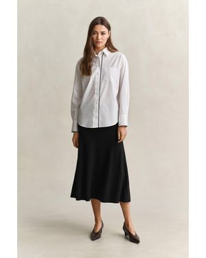 GANT Lambswool Skirt - Blue