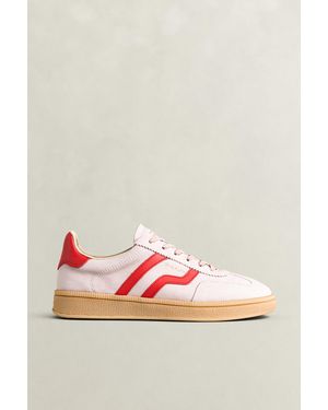GANT Cuzima Suede Trainers - Pink