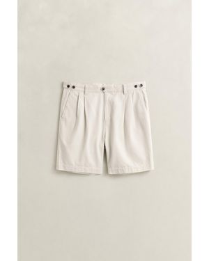 GANT Canvas Chino Shorts - Natural