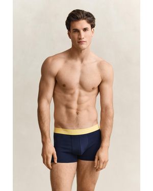GANT 3-Pack Trunks Marine - Blue