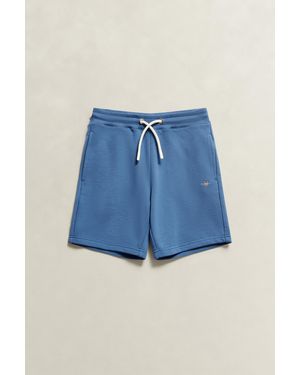 GANT Teens Teen Boys Shield Sweatshorts Salty Sea - Blue