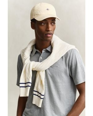GANT Shield Sunfaded Cap - Multicolour
