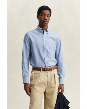 GANT Archive Oxford Shirt Water - Blue