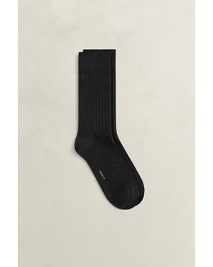 GANT Merino Wool Socks - Black