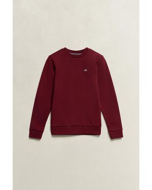 GANT Teens Shield Sweatshirt Plumped - Red