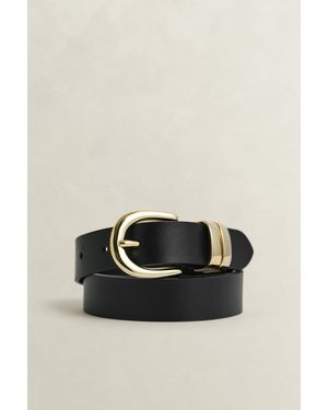 GANT Leather Belt - Multicolour