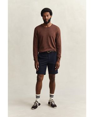 GANT Classic Chino Shorts Evening - Natural