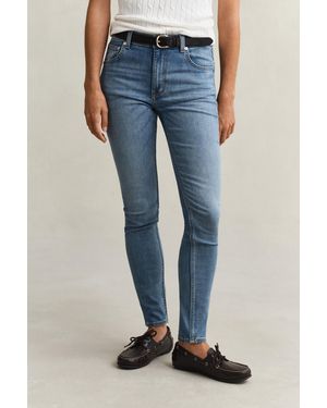 GANT Skinny Stretch Jeans Semi Worn In - Blue